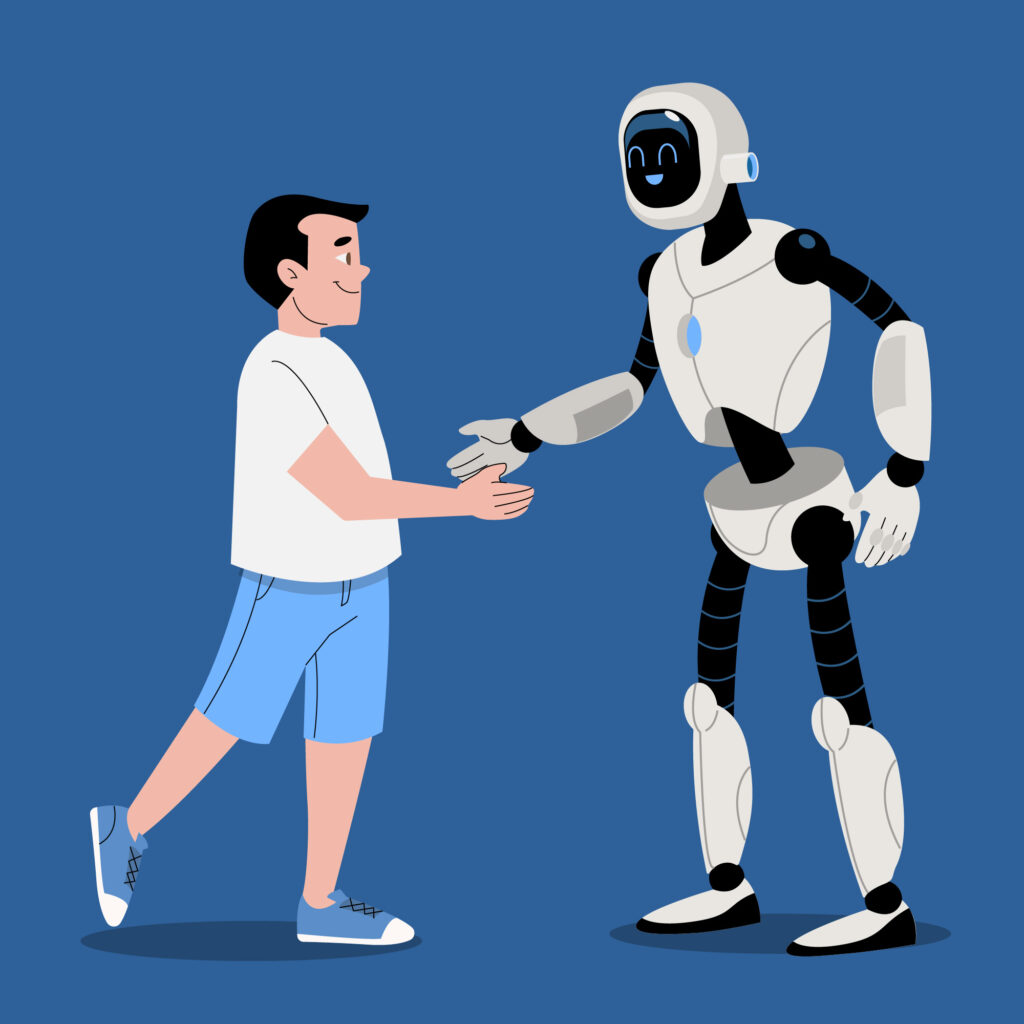 تصویر مقاله تصویر ربات‌های انسان‌نما و نقش آن‌ها در آینده کاری