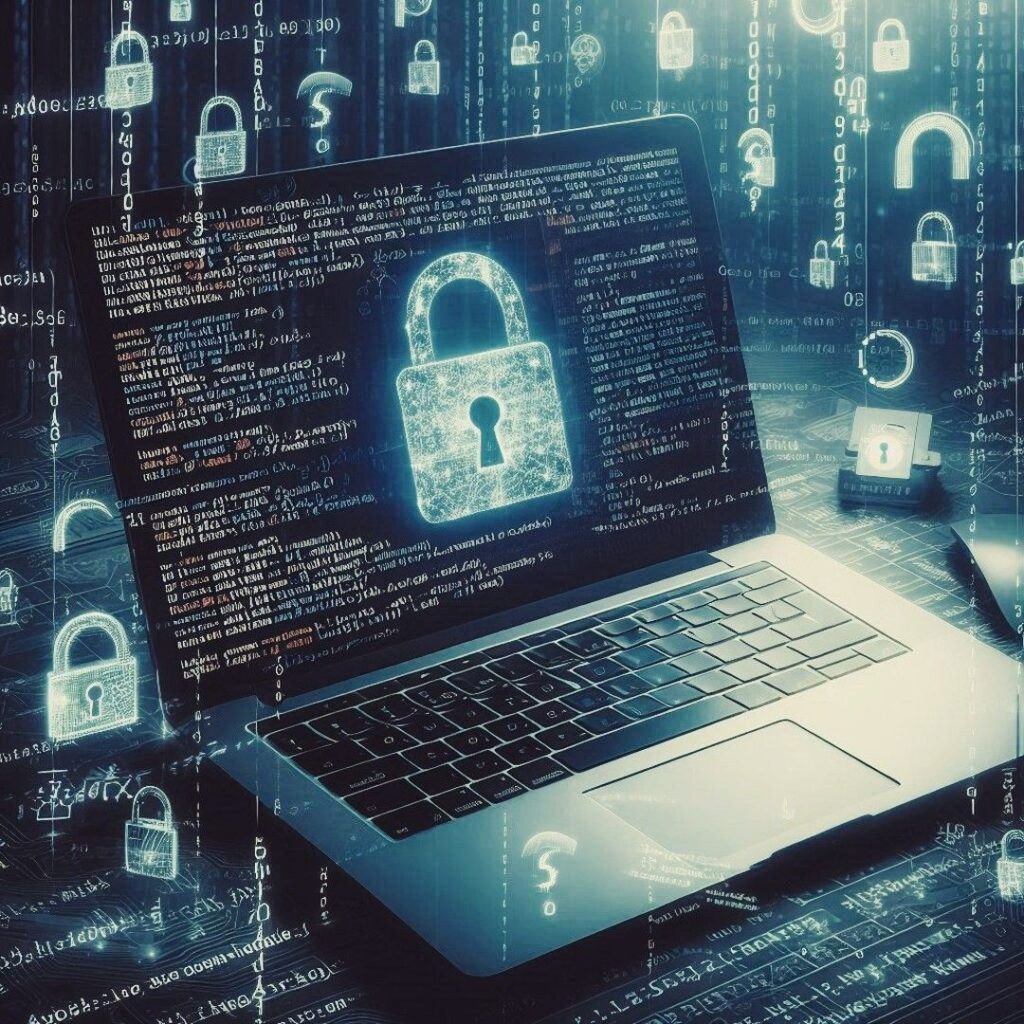 عکس مربوط به امنیت سایبری در دنیای دیجیتال امروز