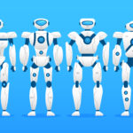 تصویر ربات‌های انسان‌نما و نقش آن‌ها در آینده کاری