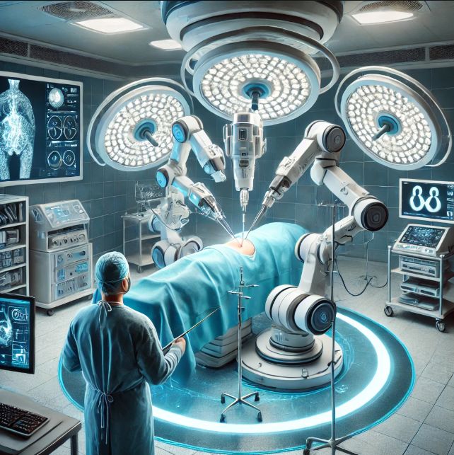 عکس مربوط به مقاله جراحی رباتیک وکاهش خطای انسانی 
