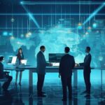 تصویر مربوط به مدیریت سازمان ها با هوش مصنوعی