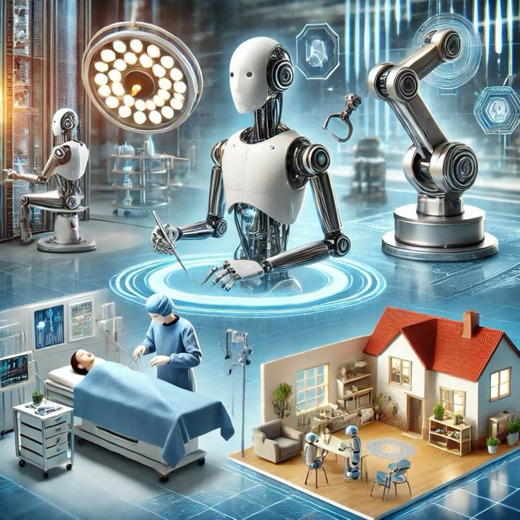 چگونه چت‌بات‌های عکس مربوط به مقاله هوش مصنوعی به بیماران در درمان کمک می‌کنند؟