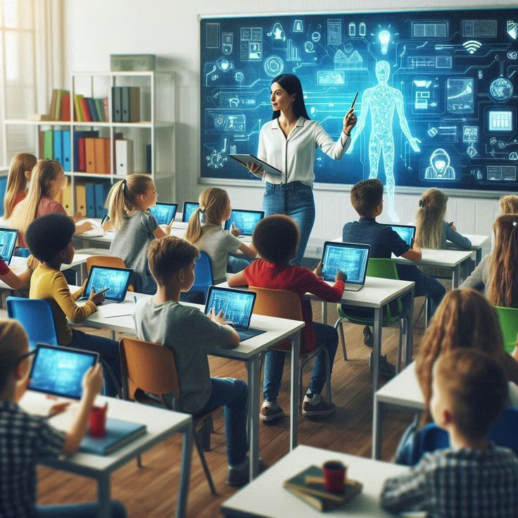 تصویر مربوط به مقاله چت بات ها نقش کمک معلمی برای آموزش