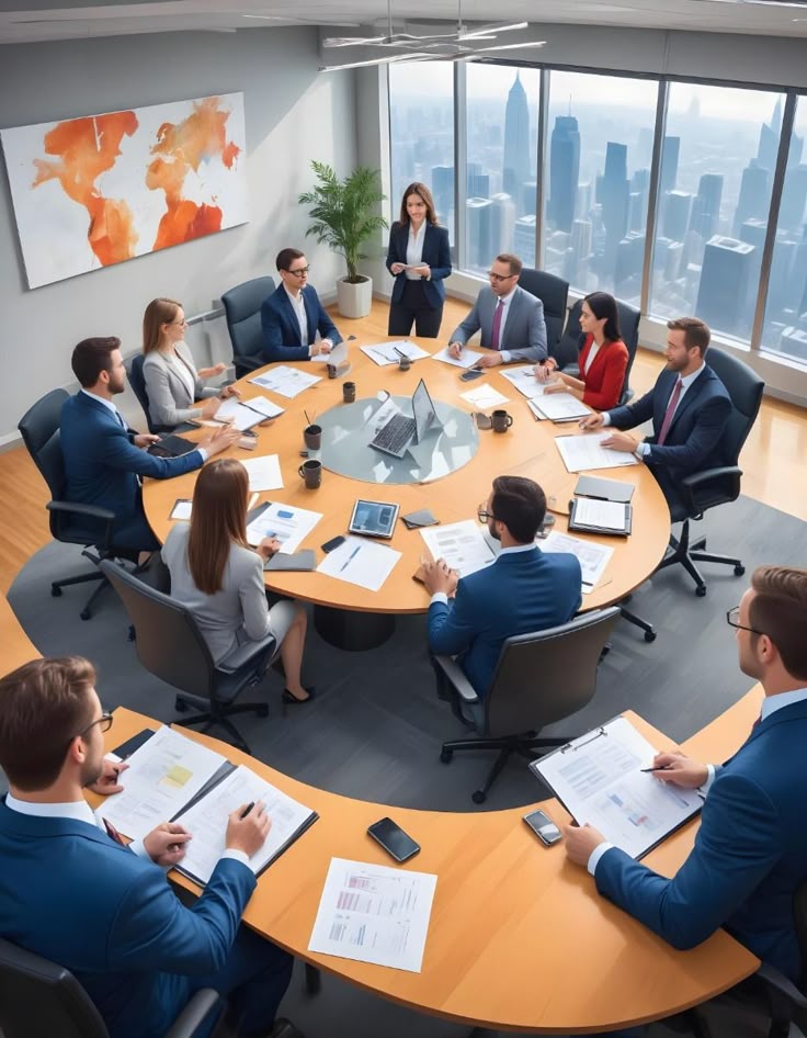 عکس مربوط به مقاله هوش مصنوعی در مذاکرات تجاری و تحلیل رقبا