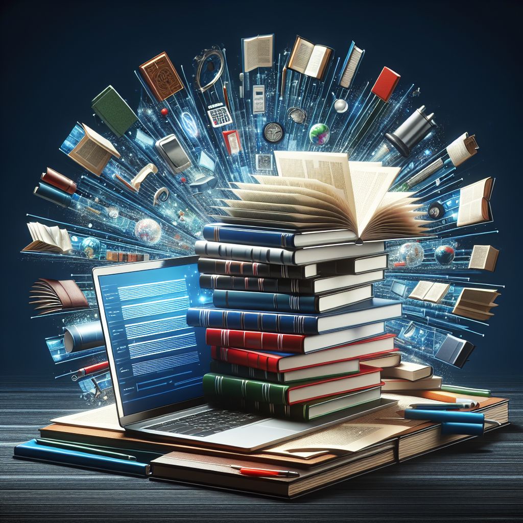 عکس مربوط به مقاله هوش مصنوعی و محتوای کتاب درسی 