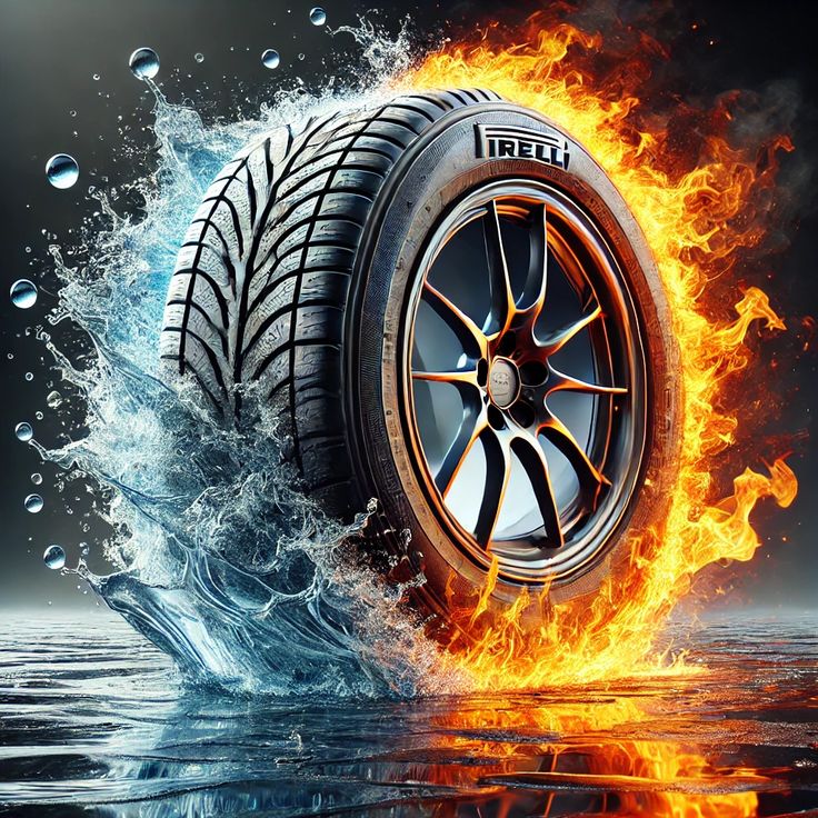 عکس مربوط به مقاله هوش مصنوعی و تولید لاستیک هایی سبز