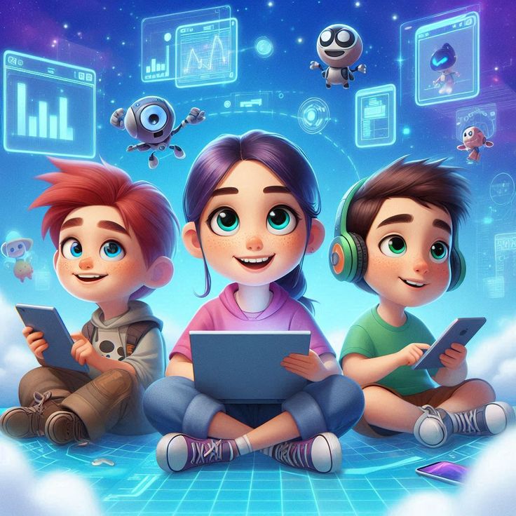 عکس مربوط به فعالسازی حالت کودک و کنترل والدین در اندروید و iOS