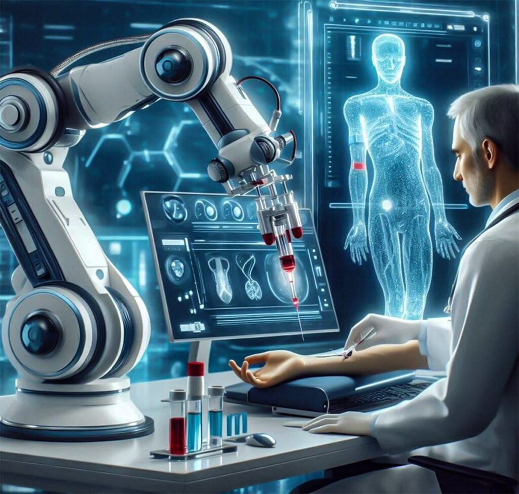 عکس مربوط به مقاله جراحی رباتیک وکاهش خطای انسانی 