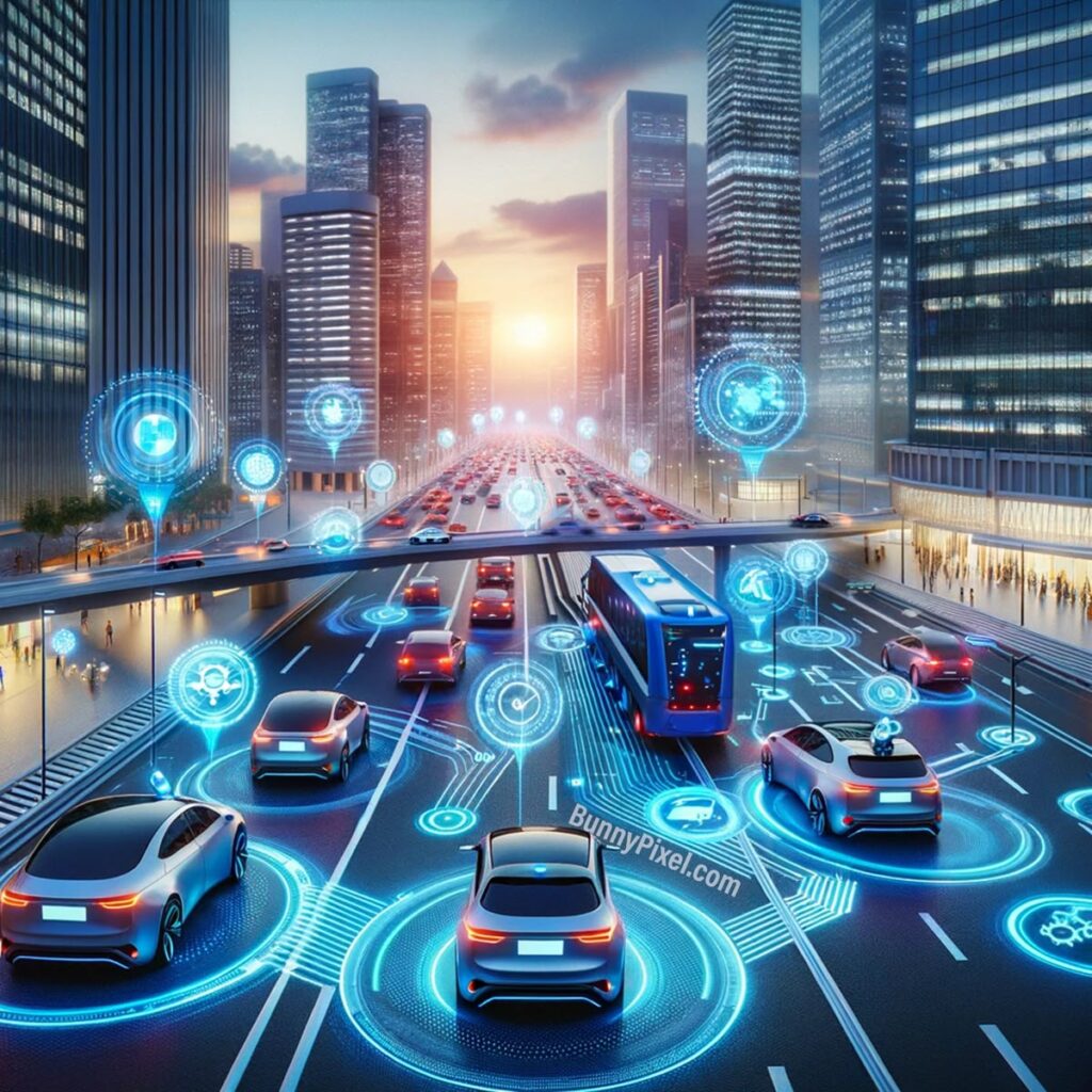 تصویر مربوط به مقاله آینده حمل‌ونقل و هوش مصنوعی 