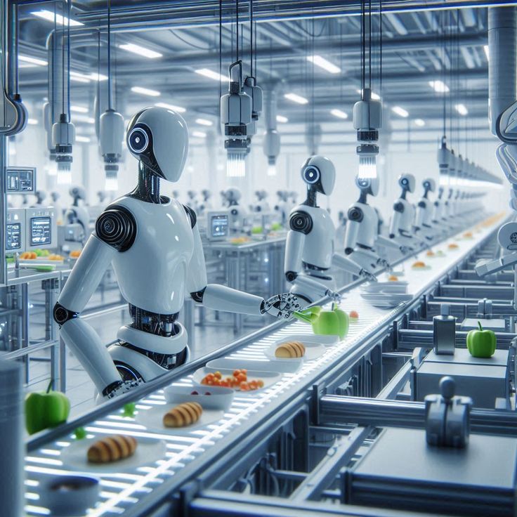 تصویرمربوط به هوش مصنوعی در کنترل کیفیت محصولات صنعتی