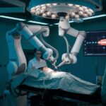 عکس مربوط به مقاله جراحی رباتیک وکاهش خطای انسانی