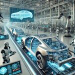 تصویرمربوط به هوش مصنوعی در کنترل کیفیت محصولات صنعتی