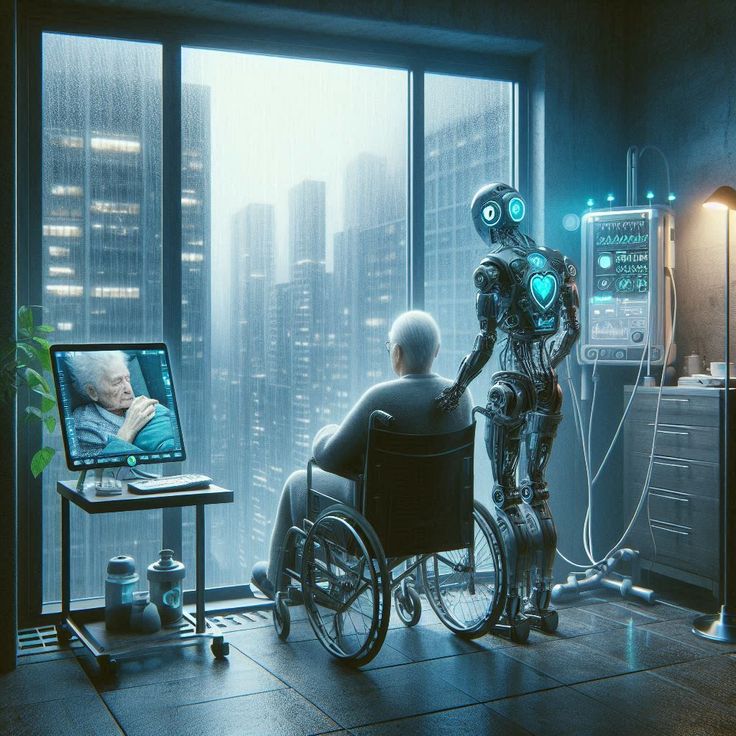 تصویر  مربوط به مقاله چت بات پزشکی با بیمار 