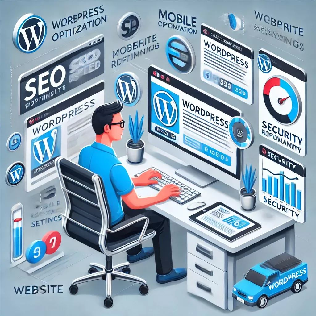 داشبورد وردپرس برای مدیریت سایت حرفهای